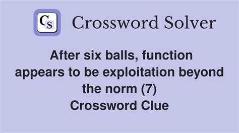 beyond starting crossword clue